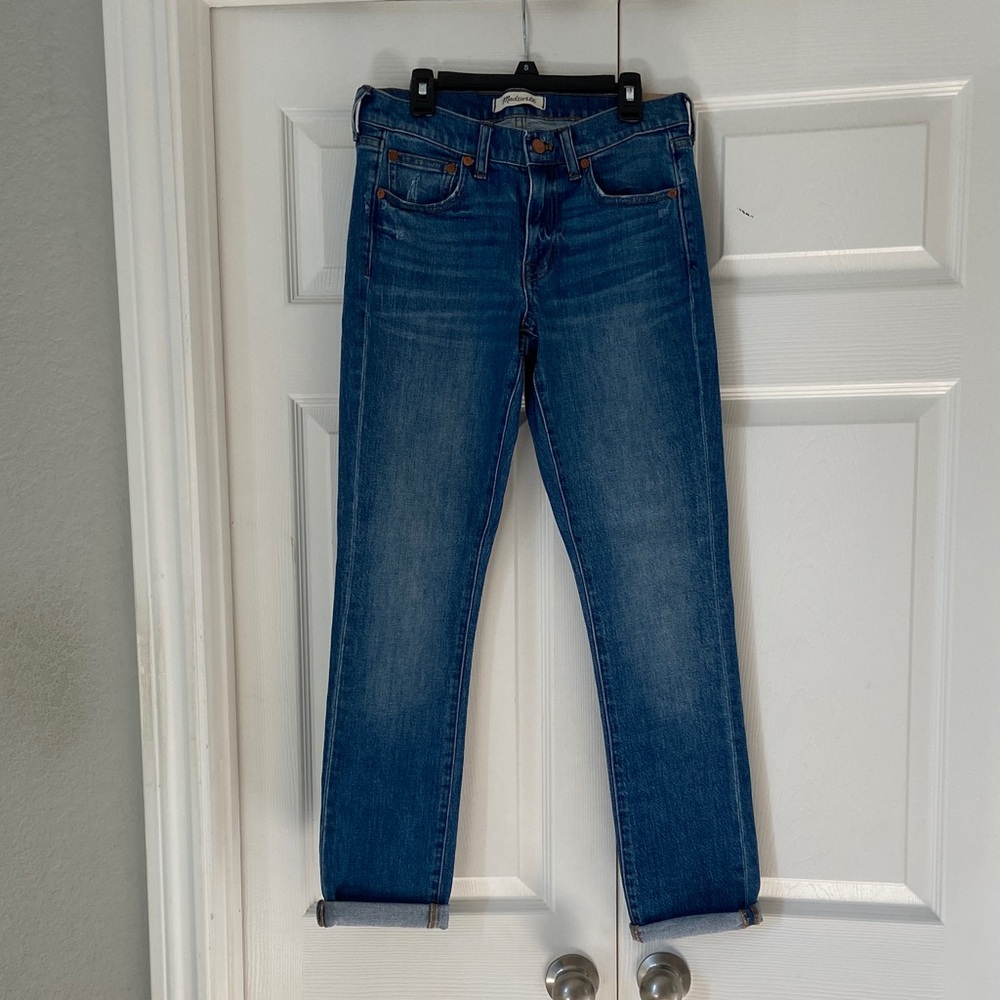 The Slim Boyfriend Jean